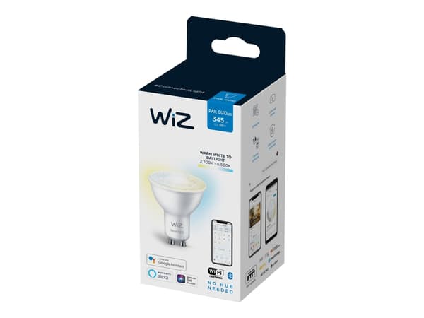 Wi-Fi BLE 50W 50W GU10 927-65 TW 1PF/6