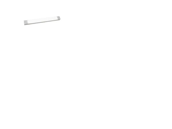 Undercentralsarmatur Kitchen Line Basic White, 580 mm, 2700 K/3000 K via DIP-switch, 740/770 lm, Ra 90, 8 W. Ej dimbar.