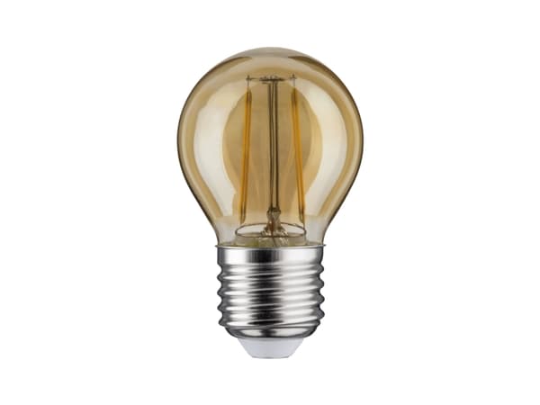 Paulmann 287.13, 4.7 W, 37 W, E27, 430 lm, 15000 h, Kultainen