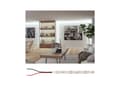 Miniatyrbild 3 av 5: Paulmann 76023, Universell belysningslist, Atmosfär, Orienteringsljus, inomhus, Vit, Plast, IP20