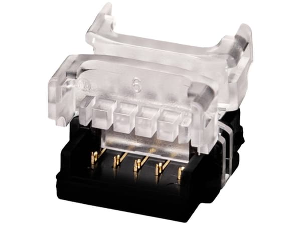 Barthelme 50070212 12FF5 Forbindelsesdele Polykarbonat (L x B x H) 19.6 x 17 x 7 mm 5 stk