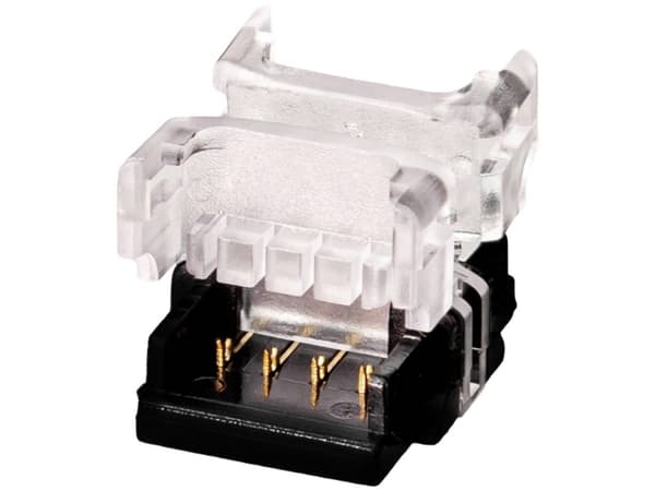 Barthelme 50070210 10FF4 Kontaktdon Polykarbonat (L x B x H) 19,6 x 14,6 x 7 mm 5 st