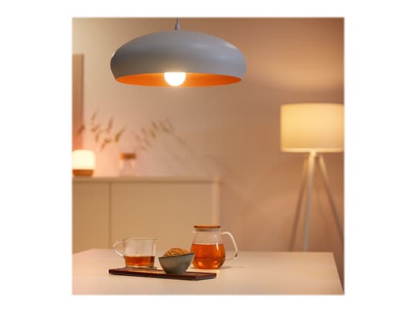 Wiz Whites - LED-glödlampa - form: A60 - E27 - 8 W (motsvarande 60 W) - klass F - tonbar vit - 2700-6500 K (paket om 2)