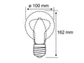 Miniatyrbilde 5 av 5: Paulmann PL29083, 4,2 W, E27, 200 lm, 15000 timer, Gull