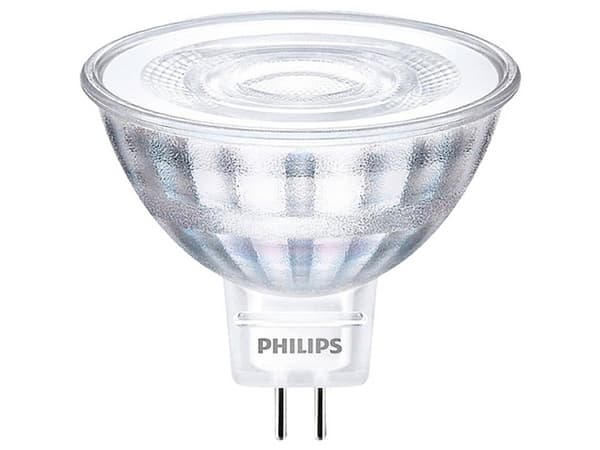 Philips 30704900, 2,9 W, 20 W, GU5.3, 230 LM, 15000 h, Varmvitt