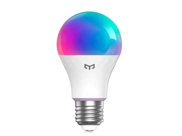 Yeelight YLQPD-0011, Älylamppu, Wi-Fi/Bluetooth, Valkoinen, LED, E27, Multi
