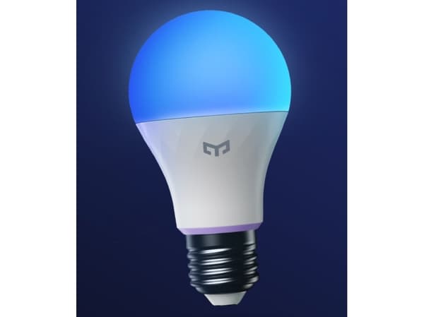 Yeelight YLQPD-0011, Älylamppu, Wi-Fi/Bluetooth, Valkoinen, LED, E27, Multi