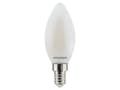 Miniatyrbilde 1 av 3: Sylvania ToLEDo Retro Candle Satin, 4,5 W, 40 W, E14, 470 lm, 15000 t