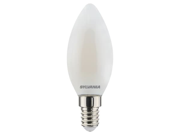 Sylvania ToLEDo Retro Candle Satin, 4,5 W, 40 W, E14, 470 lm, 15000 t