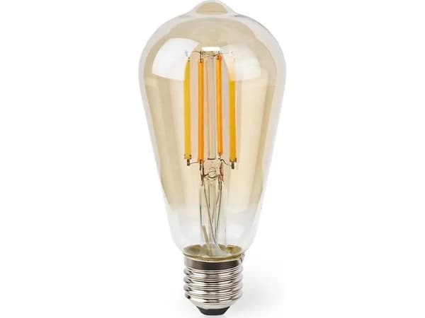 Nedis SmartLife, 7 W, 60 W, E27, 806 lm, 10000 h, Lämmin valkoinen