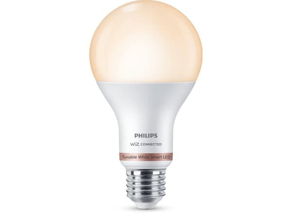 Philips Smart - LED-glödlampa - form: A67 - glaserad finish - E27 - 13 W (motsvarande 100 W) - klass E - tonbar vit - 2700-6500 K