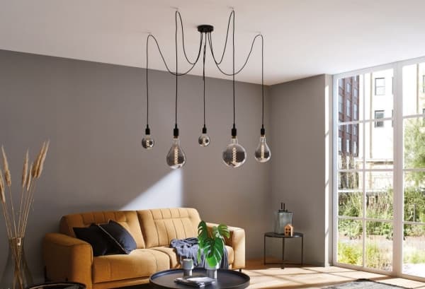 Paulmann 28858 LED (RGB) valaisin E27 7 W Kultainen (Ø x K) 160 mm x 300 mm 1 kpl