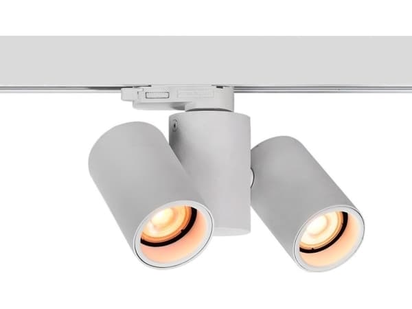 Azzardo Spor spotlight hvit AZzardo for 3 faser MEGARA AZ4442