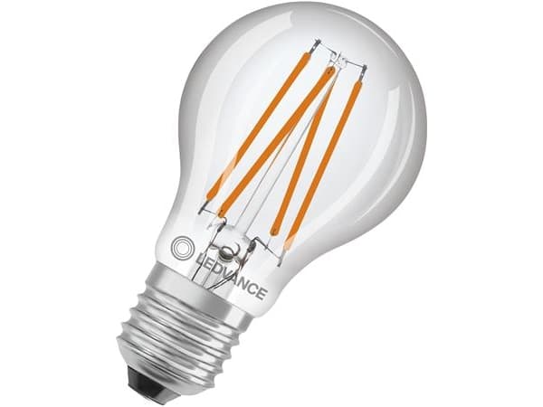 Ledvance LEDVANCE LED standard dagslyssensor filament 470lm 4,9W/827 (40W) E27