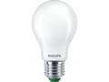 Miniatyrbild 4 av 4: Philips - LED-glödlampa med filament - form: A60 - glaserad finish - E27 - 2.3 W (motsvarande 40 W) - klass A - varmt vitt ljus - 4000 K