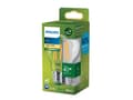 Miniatyrbild 3 av 5: Philips - LED-glödlampa med filament - form: A60 - klar finish - E27 - 2.3 W (motsvarande 40 W) - klass A - varmt vitt ljus - 2700 K
