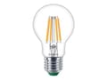Miniatyrbild 1 av 5: Philips - LED-glödlampa med filament - form: A60 - klar finish - E27 - 2.3 W (motsvarande 40 W) - klass A - varmt vitt ljus - 2700 K