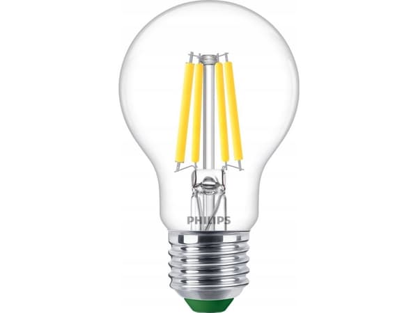 Philips Lamppu, 2,3 W, 40 W, E27, 485 lm, 50000 h, Viileä valkoinen