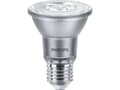 Miniatyrbild 5 av 5: Philips LED Classic - LED-spotlight - form: PAR20 - klar finish - E27 - 6 W (motsvarande 50 W) - klass F - varmt vitt ljus - 2700 K