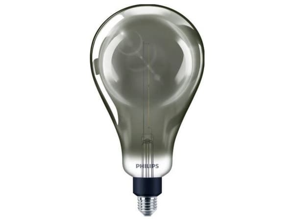 Philips Hehkulamppu (himmennettävä), 6,5 W, 20 W, E27, 200 lm, 15000 h, Flame