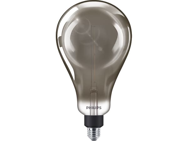 Philips Hehkulamppu (himmennettävä), 6,5 W, 20 W, E27, 200 lm, 15000 h, Flame