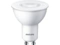 Miniatyrbild 5 av 5: Philips - LED-spotlight - form: PAR16 - klar finish - GU10 - 4.7 W (motsvarande 50 W) - klass F - varmt vitt ljus - 2700 K (paket om 4)