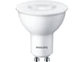Miniatyrbild 2 av 5: Philips - LED-spotlight - form: PAR16 - klar finish - GU10 - 4.7 W (motsvarande 50 W) - klass F - varmt vitt ljus - 2700 K (paket om 4)