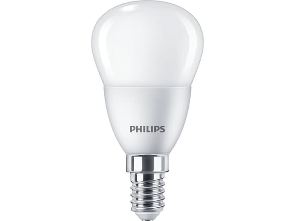 Philips Kronljus 40 W P45 E14 x2, 4,9 W, 40 W, E14, 470 LM, 15000 h, Varmvitt