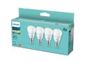 Miniatyrbild 4 av 4: Philips Kronljus 40 W P45 E14 x4, 4,9 W, 40 W, E14, 470 LM, 15000 h, Varmvitt