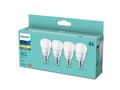 Miniatyrbild 2 av 4: Philips Kronljus 40 W P45 E14 x4, 4,9 W, 40 W, E14, 470 LM, 15000 h, Varmvitt