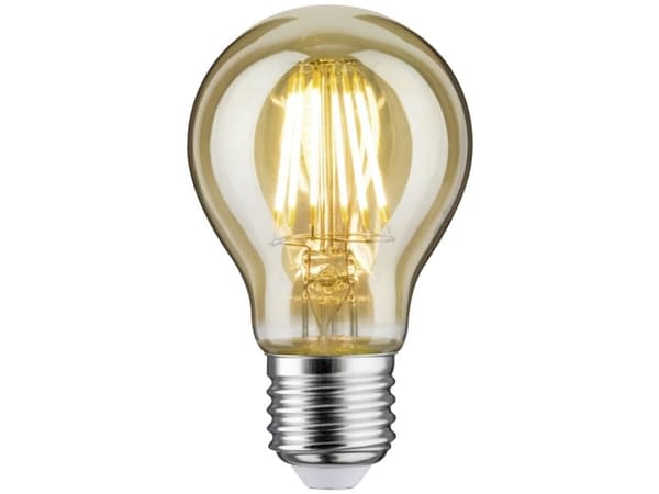 Paulmann 285.22, 6 W, 42 W, E27, 500 lm, 15000 timer, Gull
