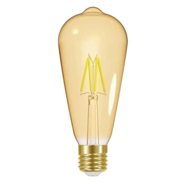 Energizer ES/E27 Filament Bulb Gold One Size