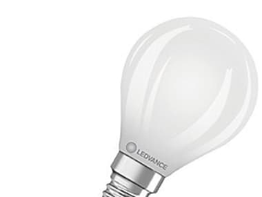 LEDVANCE LED krone mat 470lm 4,8W/827 (40W) E14 dæmpbar