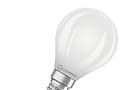 Miniatyrbilde 2 av 2: LEDVANCE LED krone mat 470lm 4,8W/827 (40W) E14 dæmpbar