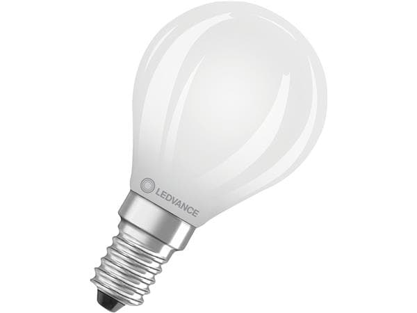 LEDVANCE LED krone mat 470lm 4,8W/827 (40W) E14 dæmpbar