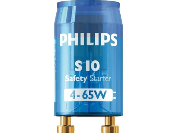Philips Starters S10 4-65W Sin 220-240V Wh 2Pf/1