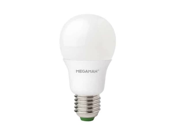 Megaman MM21115 LED (RGB) lampa EEK G (A - G) E27 Lampform 10,5 W = 60 W Varmvit (Ø x L) 60 mm x 117 mm 1 st