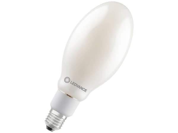 LEDVANCE 146417.LE.00.01 LED (RGB) valaisin EEK D (A - G) E27 Ellipse 38 W = 125 W Lämmin valkoinen (Ø x L) 90 mm x 217 mm 1 kpl 1 kpl