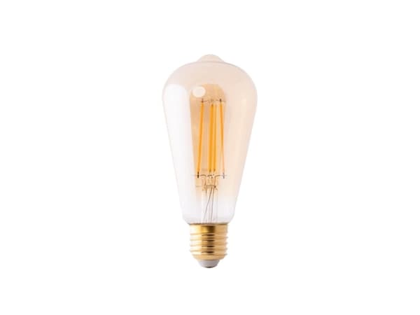 LEDVANCE Vintage 1906 LED edison kultainen hehkulanka 725lm 6.5W/824 (55W) E27 himmennettävä