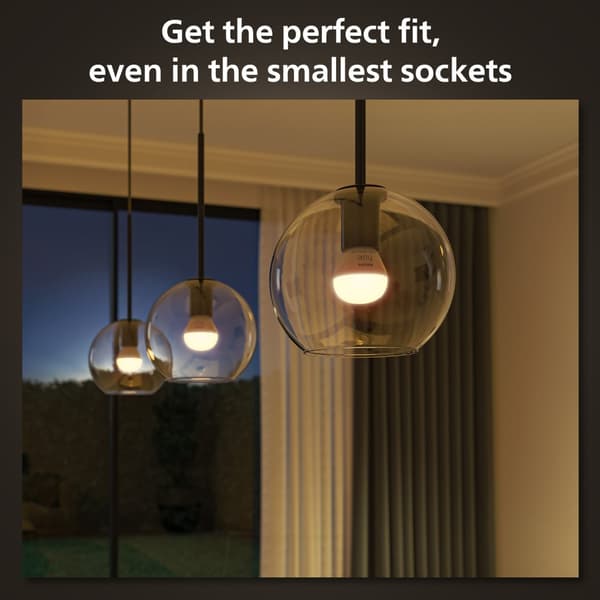 Hue White Color Ambiance E14 Globe 1-pakning