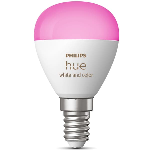 Hue White Color Ambiance E14 Globe 1-pakning