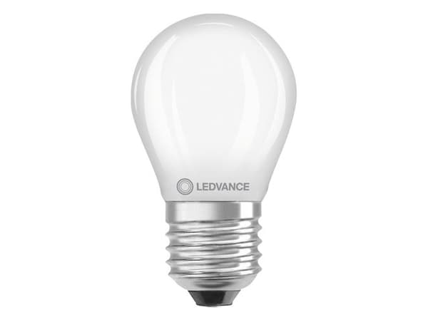 LEDVANCE LED krone mat 470lm 4,8W/827 (40W) E27 dæmpbar