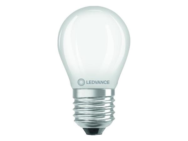 LEDVANCE LED krone mat 250lm 2,8W/827 (25W) E27 dæmpbar