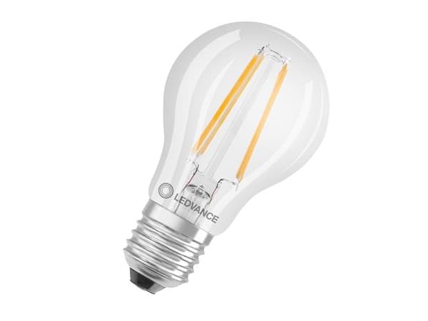 LEDVANCE LED-standardihehkulamppu 470lm 4.8W/827 (40W) E27 himmennettävä