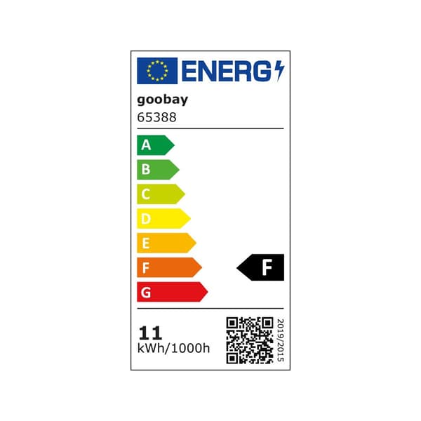 Goobay LED-lamppu E27 11W 3000K 1055lm