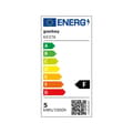 Miniatyrbillede 2 af 2: Goobay LED lampe Spotlight GU10 5W 3000K 370lm