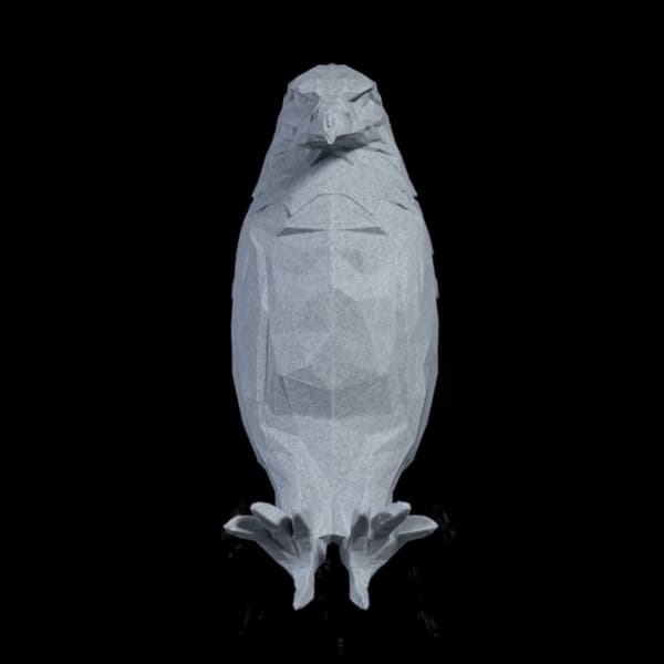 Eagle wings -valaisin seinään kiinnitettävä LED-valo adapterilla
