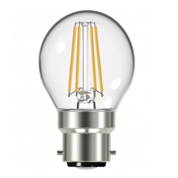 Eveready BC / B22 LED Golf Bulb Warm White One Size