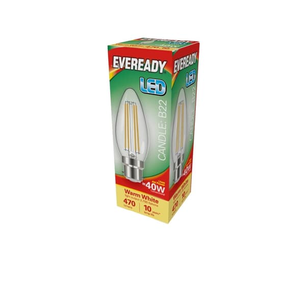 Eveready LED Filament Bulb
