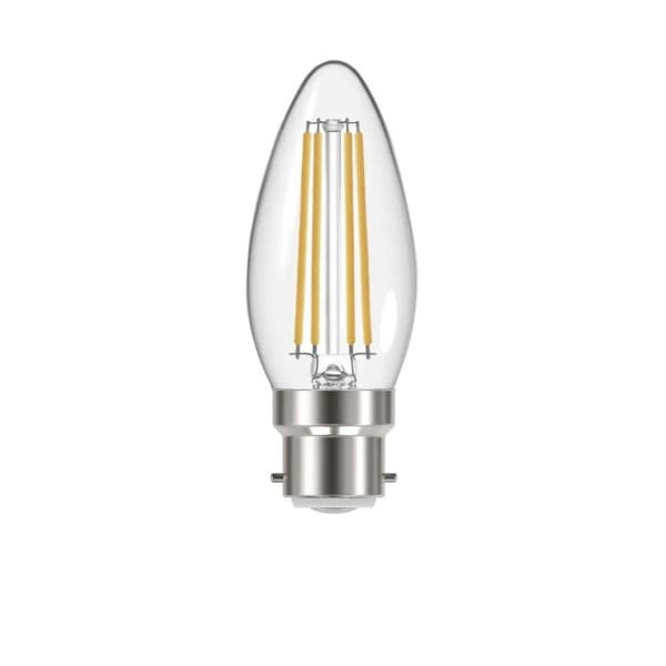 Eveready B15 SBC LED-lampa för stearinljus Warm White One Size